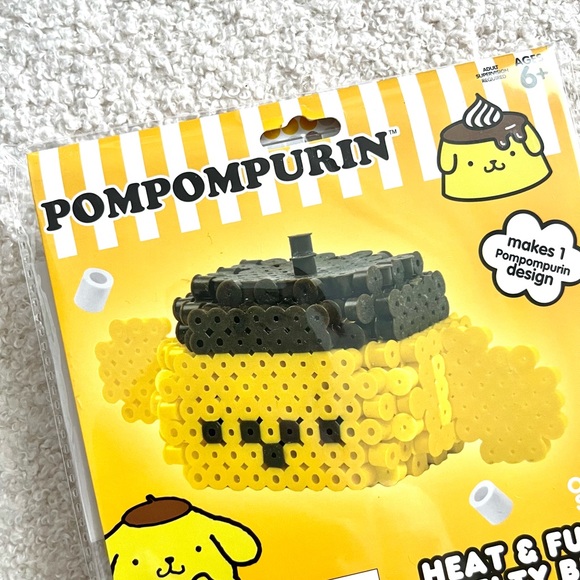🏷️ Pompompurin Sanrio melty perler bead set - Picture 6 of 11